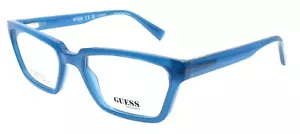Monturas para gafas GUESS GU8280 090 54-19-145 azul brillante - Imagen 1 de 3