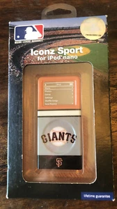 XtremeMac Iconz Sport - San Francisco SF GIANTS MLB - custodia iPod Nano 1g 2g - Foto 1 di 3