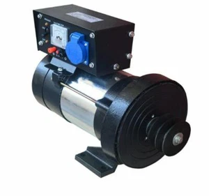 220V High Power Small Generator 3KW 5KW 8KW Generator Frequency 50HZ - Picture 1 of 3