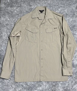 Blackhawk Warrior Wear Shirt Men's M Tactical Cotton Canvas Brown Cargo Pockets - Picture 1 of 20