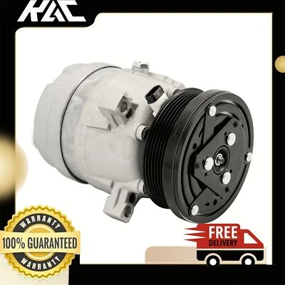 KAC New A/C Compressor 58987 for Buick Regal 1996-2004 - Image 1 of 4