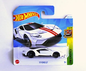 Hot Wheels - 17 Ford Gt - Hw Exotics - 2024 - Imagen 1 de 1