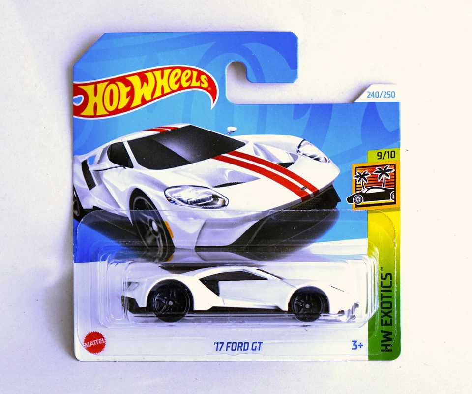 Hot Wheels - 17 Ford Gt - Hw Exotics - 2024 - Immagine 1 di 1