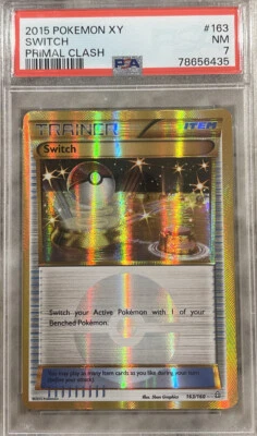 2015 Pokémon XY Primal Clash Switch PSA 7 - Image 1 of 2