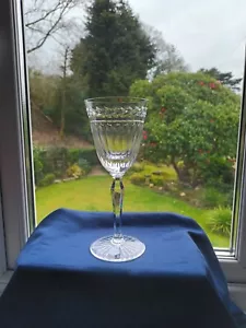 STUART CRYSTAL SENATOR L/S WINE GLASS - Picture 1 of 3