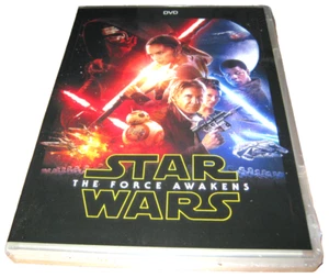 Star Wars: The Force Awakens - New Sealed DVD - Region 1 USA - Picture 1 of 1
