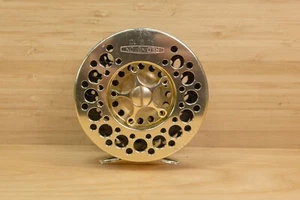 Redington AL 9/10 Fliegenrolle / Gold Finish / Large Arbor - Bild 1 von 8