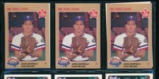 Lot (5) 1989 Grand Slam All Star #17 John Barfield Tulsa Drillers (BR28) SWSW6 