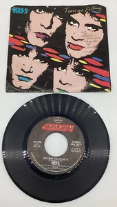 Kiss - Tears Are Falling / Tears Are Falling - Mercury 884 141-7 - Foto 1 di 3