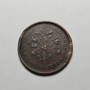 Canada Agriculture and Commerce Un Sou Token  - Picture 1 of 4