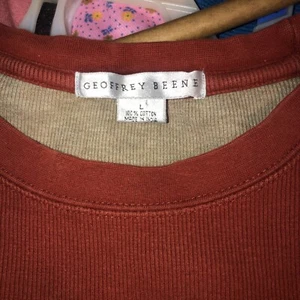 Geoffrey Beene Men's Maroon/Cherry Long Sleeve Sweater Size L Extra Soft - Picture 1 of 5