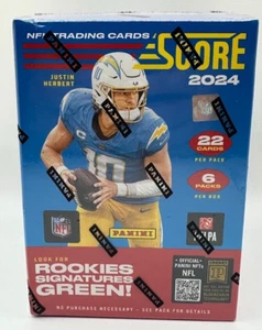 Fútbol Panini Score 2024 sellado de fábrica 22 tarjetas por paquete 6 paquetes por caja - Imagen 1 de 5