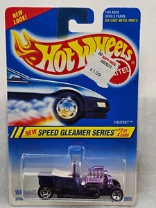 Hot Wheels Speed Gleamer Series #313 Secchio a T #2/4 motore viola 13300 1995 - Foto 1 di 10