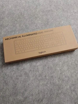 Logitech K845 Teclado Mecánico Teclado de Aluminio con Cable Rojo Lineal NUEVO Foto 1 de 4