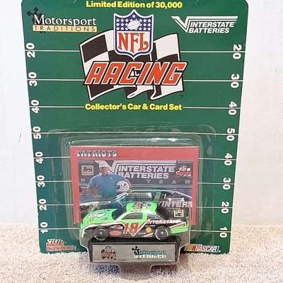 1992 Dale Jarrett New England Patriots #18 baterías interestatales NFL carreras 1:64  Foto 1 de 4