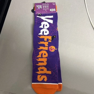 New Veefriends Halloween Socks - ODD SOX -Size 7-10 Gary Vee NYCC 2025 - Image 1 of 2