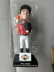 Paul Skenes Indianapolis Indians BOBBLEHEAD NIB 2025 Pittsburgh Pirates 6/14/25 - Picture 1 of 8