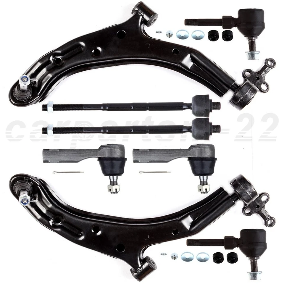 Pair(8) Suspension Front Sway Bar Control Arm Kit For 2000-2001 NISSAN SENTRA - Image 1 of 1