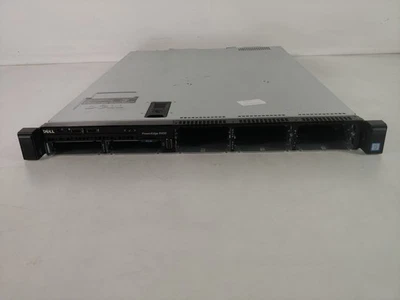 Dell PowerEdge R430 Xeon E5-2609 v4 64 GB PC4-17000R 1U Server No Drives - Image 1 of 4