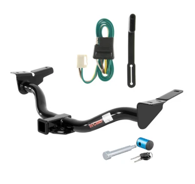 Curt Class 3 Trailer Hitch & Wiring w Hitch Lock for Ford Escape / Mazda Tribute Foto 1 de 4