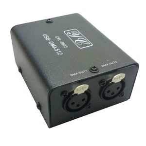 512 Canaux USB Vers DMX512 LumièRe LED Module D'éClairage de ScèNe Contrô4841 - Imagen 1 de 6