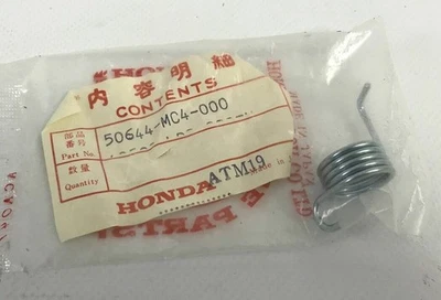 Honda NX125 TR200 XL XR ATC TRX 1983-2014 muelle escalón de pie 50644-MC4-000 Foto 1 de 4