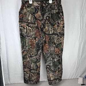 Cabelas Mens Pants 38 Reg Seclusion 3-D Camo Lined Hunting Outdoor Fits 38x29 - Picture 1 of 11