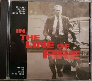In the Line of Fire - Original Movie Soundtrack CD Album In Excellent Condition - Picture 1 of 3