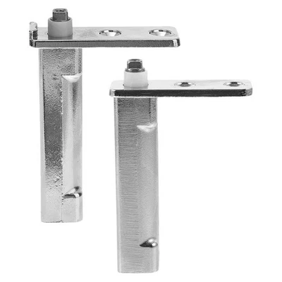  2 Pcs Cerniere Per Ante Accessori Frigo Cerniera in Acciaio Inox - Immagine 1 di 4