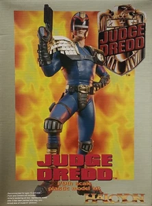 Halcyon 1:9 Legendary JUDGE DREDD Figure New Plastic Model Kit Mr Models - Picture 1 of 2