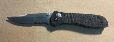 VINTAGE Benchmade McHenry & Williams ATS-34 705S Folding Knife - Image 1 of 4