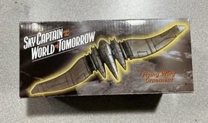 Sky Captain and The World of Tomorrow Flying Wing Ornament Darkhorse - Picture 1 of 8