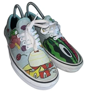 Vans Era Custom Culture Hoya Tropical Fruits Men’s 8.5 Women’s 10 Sneaker Shoes - Picture 1 of 12
