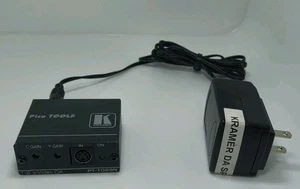 Kramer Pico Tools PT-102SN 1:2 s-Video DA Distribution Amplifier w/ Power Supply - Picture 1 of 6