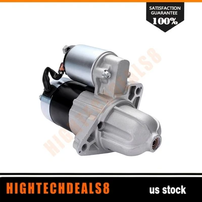 Starter 17740 For Nissan Altima 2.4L 1998-2001 M0T85081 410-48054 SMT0144 New - Image 1 of 4