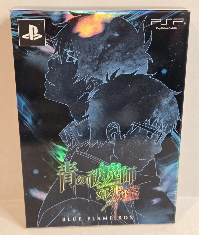 Blue Exorcist The Labyrinth of the Illusion Edición Limitada PSP 🇺🇸US SELLER Foto 1 de 4