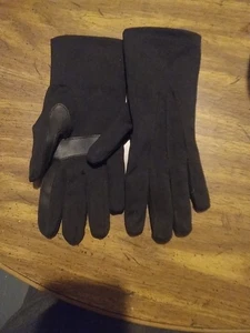 Guantes para mujer Isotoner Smart Touch negros talla grande/XLarge - Imagen 1 de 4