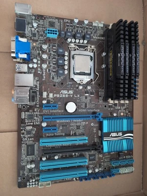 Asus P8Z68-V LX Motherboard Intel Core i5-2500K 3.3GHz Quad-Core CPU +32GB Ram - Bild 1 von 4