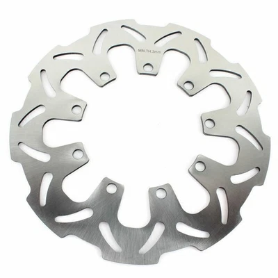 KLR650C 95-98 适用于川崎前刹车盘转子 KL 650 B KLR650 KLR650E 08-14 — 第 1/4 张图片