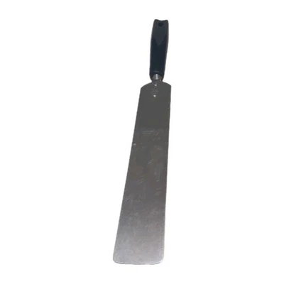 Spreader EKCO Stainless Steel Spatula Cake Icing Utensil USA Black Handle VTG - Image 1 of 4