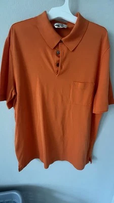 Polo Hombre Hermes Naranja XL $530 Foto 1 de 4