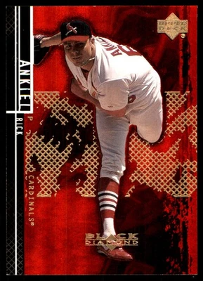 Rick Ankiel 2000 Upper Deck Black Diamond Edición Novato #53 Cardinals MLB LEER Foto 1 de 2