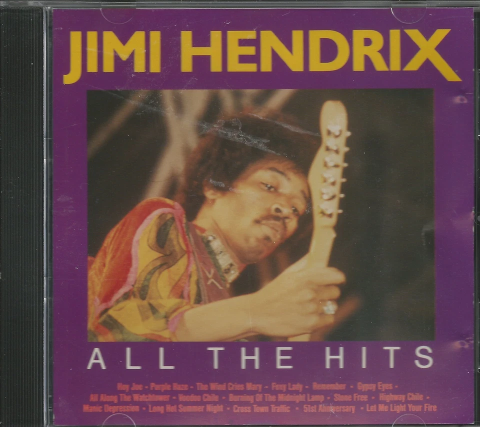Jimi Hendrix - All the Hits | CD - Bild 1 von 1