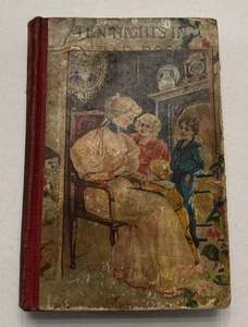 Early 1900s Ten Nights In A Bar-Room T.S. Arthur Hardcover Henry Altemus Company - Imagen 1 de 9