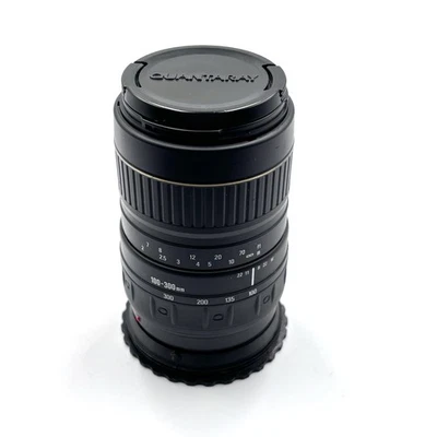 Quantaray 100-300mm f/4.5-6.7 AF/MF For Minolta AF/Sony A Mount Good w/Caps - Image 1 of 4