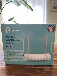 NEW TP-Link AC1200 Wifi Router (Archer A54) -Dual Band Wireless Internet Router - Picture 1 of 6