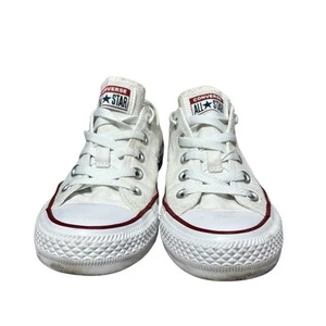 Converse CHUCK TAYLOR All Star Low Top Unisex Womens Sneakers White Size 6 - Picture 1 of 10