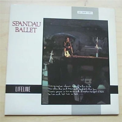 SPANDAU BALLET LIFELINE 7" 1982 WITH LIVE AND LET LIVE UK - Image 1 of 2