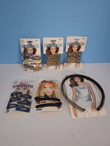Lot Of 6 Seventeen And Cosmopolitan Hair Accessories  - Picture 1 of 5
