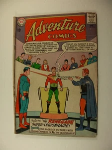 DC Comics Adventure Comics n. 316 GENNAIO 1964 (GD+) Superboy e Lightning Lad - Foto 1 di 3